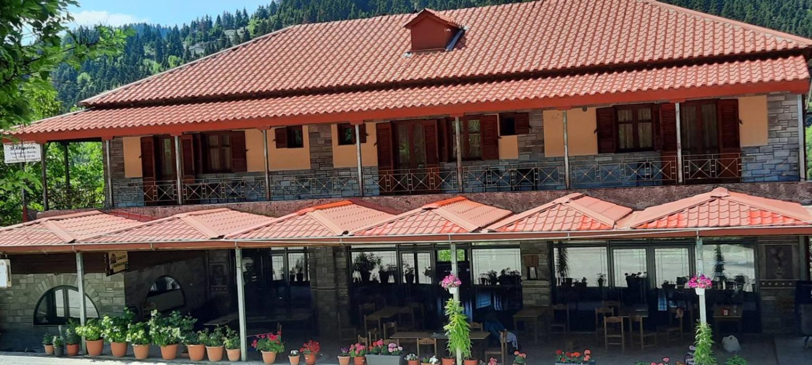 Hotel Athamania Artas Athamanio Exterior foto